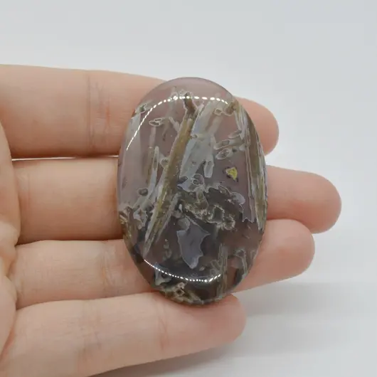 Cabochon Agat Turkish 52x31x5mm C15