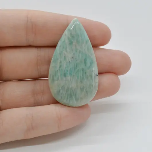 Cabochon Amazonit 44x25x6mm C7