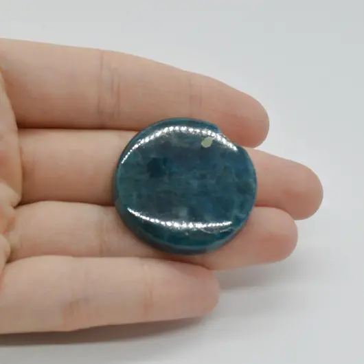 Cabochon Apatit 31x31x6mm C39