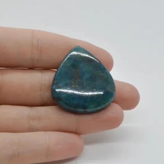 Cabochon Apatit 33x20x7mm C6