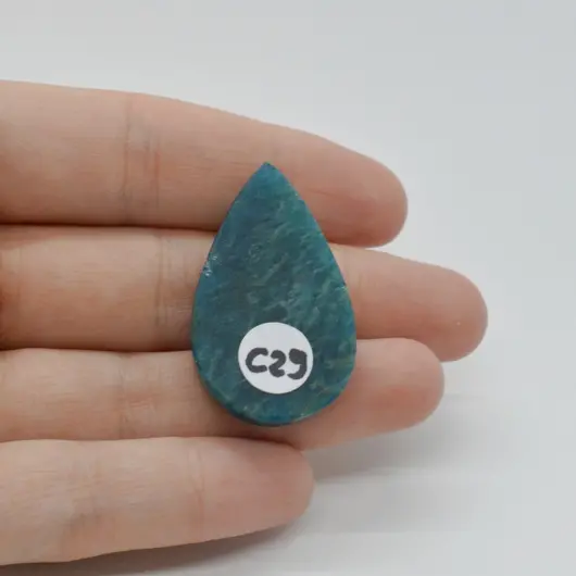 Cabochon Apatit 36x22x5mm C29, imagine 2