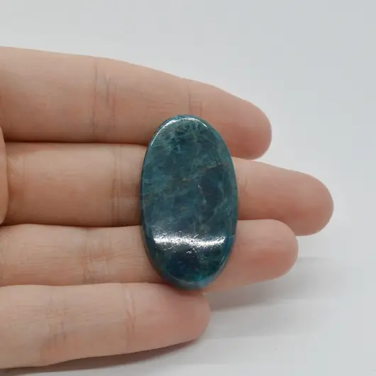 Cabochon Apatit 37x20x6mm C11