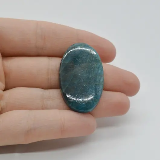Cabochon Apatit 37x22x5mm C23