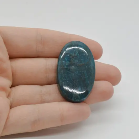 Cabochon Apatit 39x23x7mm C36