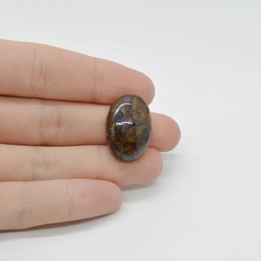 Cabochon Bronzit 23x16x8mm C3