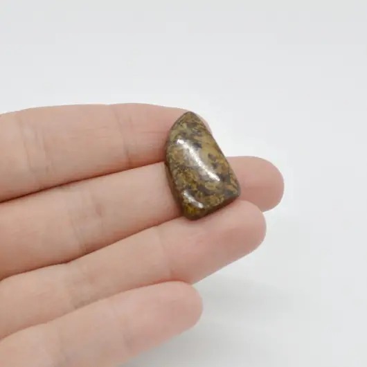 Cabochon Bronzit 26x15x5mm C37