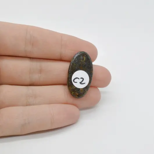 Cabochon Bronzit 27x14x6mm C2, imagine 2