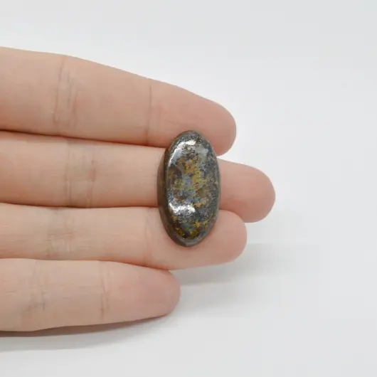 Cabochon Bronzit 27x14x6mm C2