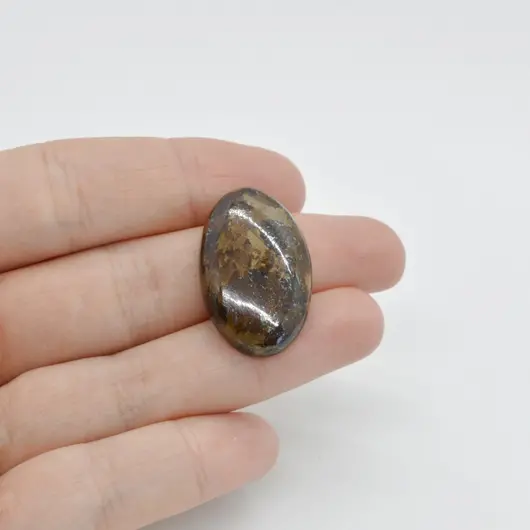 Cabochon Bronzit 28x18x6mm C36