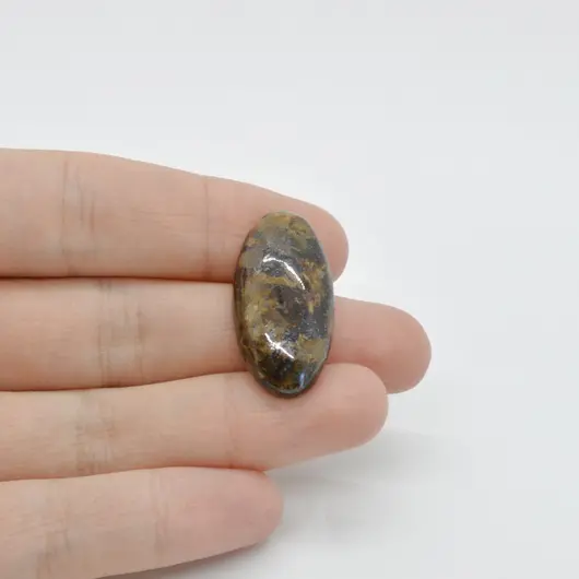 Cabochon Bronzit 29x15x6mm C24