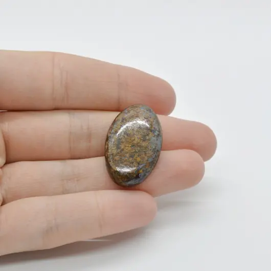 Cabochon Bronzit 29x17x6mm C18