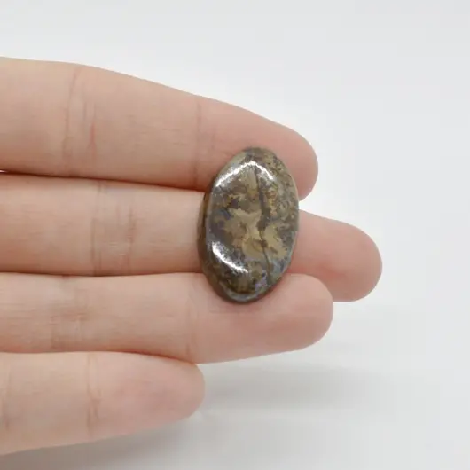 Cabochon Bronzit 27x16x5mm C47