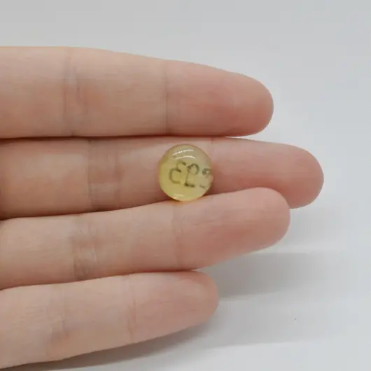 Cabochon Citrin 11x11x5mm C93