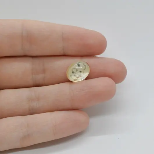 Cabochon Citrin 12x10x5mm C90