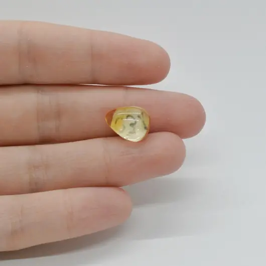 Cabochon Citrin 13x10x5mm C31
