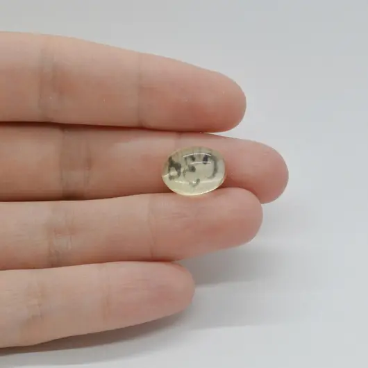 Cabochon Citrin 14x10x6mm C30