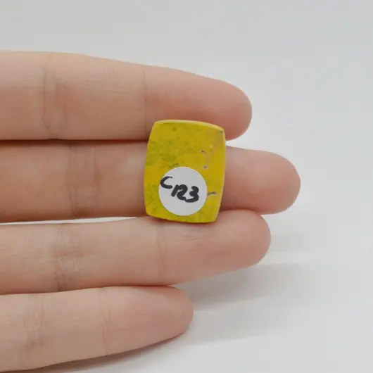 Cabochon Jasp Bumble Bee 21x16x4mm C123, imagine 2
