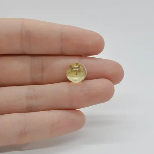 Cabochon Citrin 10x10x6mm C271