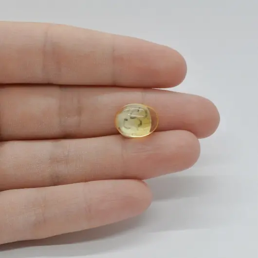 Cabochon Citrin 13x10x5mm C221