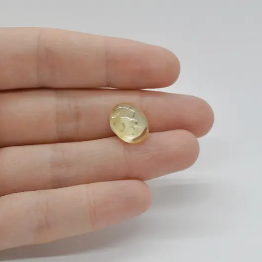 Cabochon Citrin 13x10x5mm C300