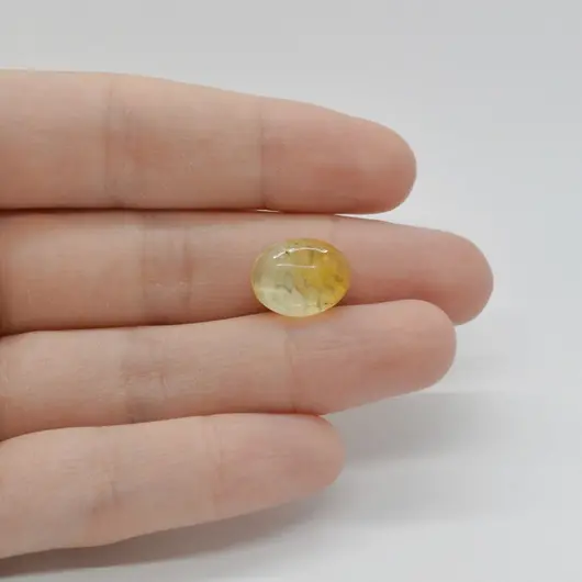 Cabochon Citrin 13x10x6mm C313
