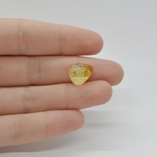 Cabochon Citrin 13x11x5mm C375