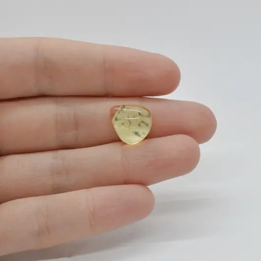 Cabochon Citrin 13x12x5mm C289