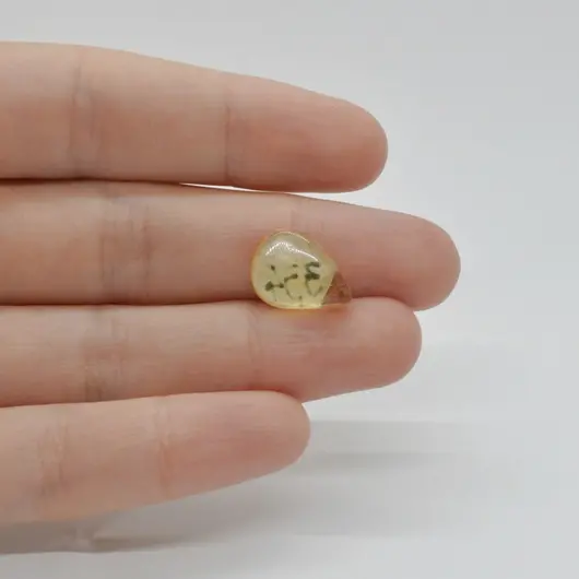 Cabochon Citrin 14x10x4mm C354