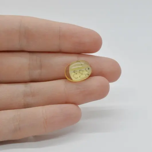 Cabochon Citrin 14x10x5mm C283
