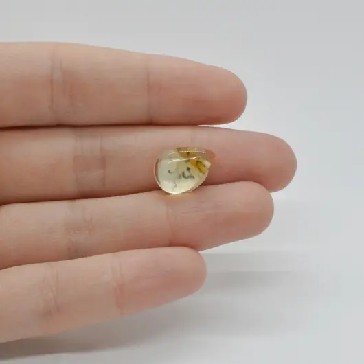 Cabochon Citrin 14x10x5mm C347