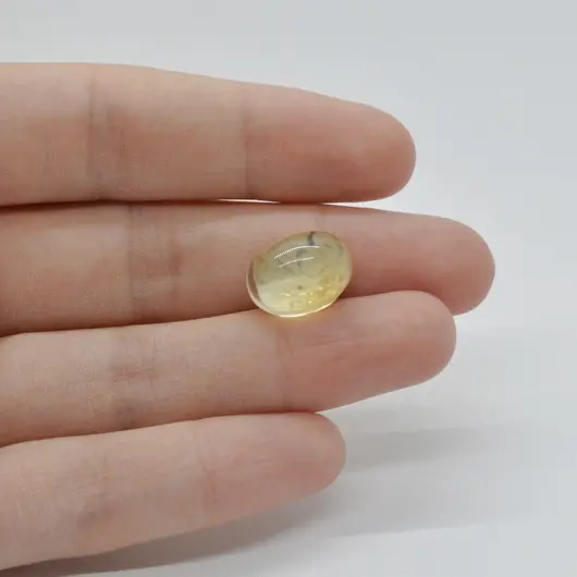 Cabochon Citrin 14x11x7mm C218
