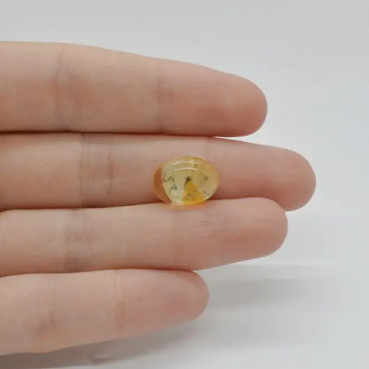 Cabochon Citrin 14x9x5mm C325
