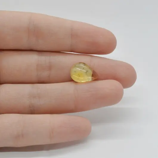 Cabochon Citrin 14x9x5mm C328