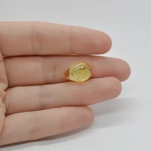 Cabochon Citrin 16x10x5mm C245