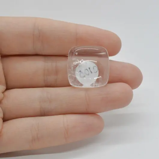Cabochon Cristal de Stanca 20x20x7mm C105