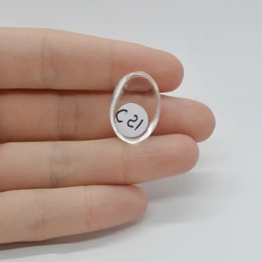 Cabochon Cristal de Stanca 21x15x7mm C21, imagine 2