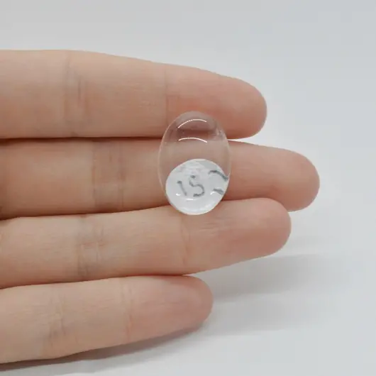 Cabochon Cristal de Stanca 21x15x7mm C21