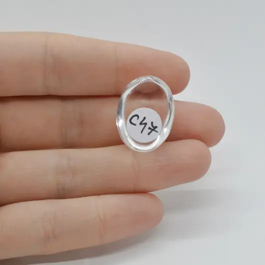 Cabochon Cristal de Stanca 22x16x8mm C47, imagine 2