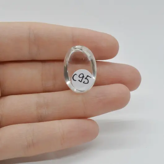 Cabochon Cristal de Stanca 22x16x9mm C95, imagine 2