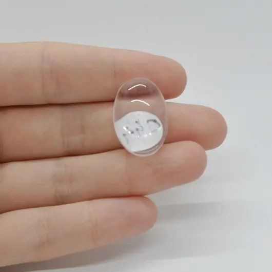 Cabochon Cristal de Stanca 23x16x8mm C44