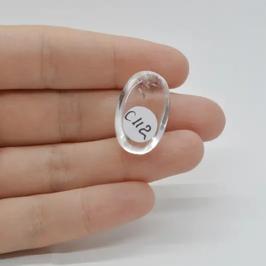 Cabochon Cristal de Stanca 24x15x9mm C112, imagine 2