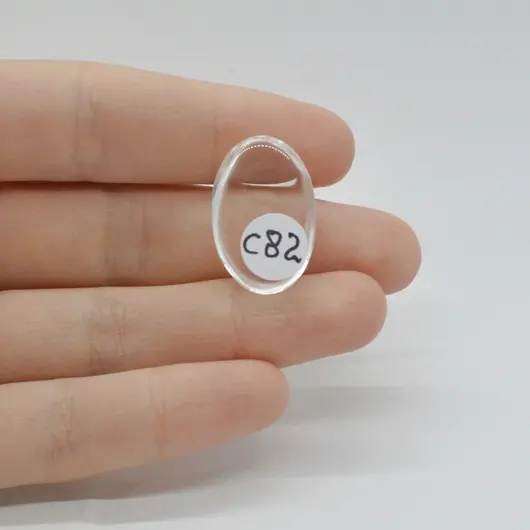 Cabochon Cristal de Stanca 24x16x7mm C82, imagine 2