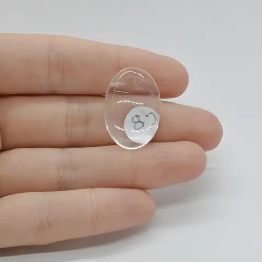 Cabochon Cristal de Stanca 25x17x6mm C8