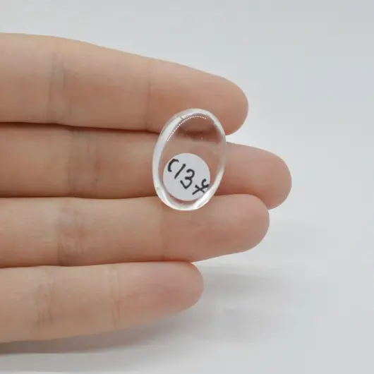 Cabochon Cristal de Stanca 21x15x7mm C137, imagine 2