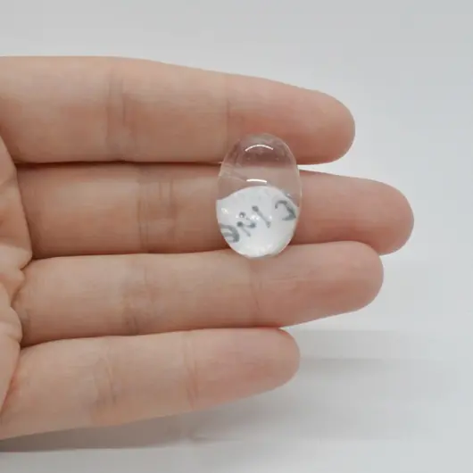 Cabochon Cristal de Stanca 22x15x8mm C146
