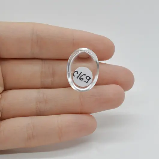 Cabochon Cristal de Stanca 22x16x8mm C169, imagine 2