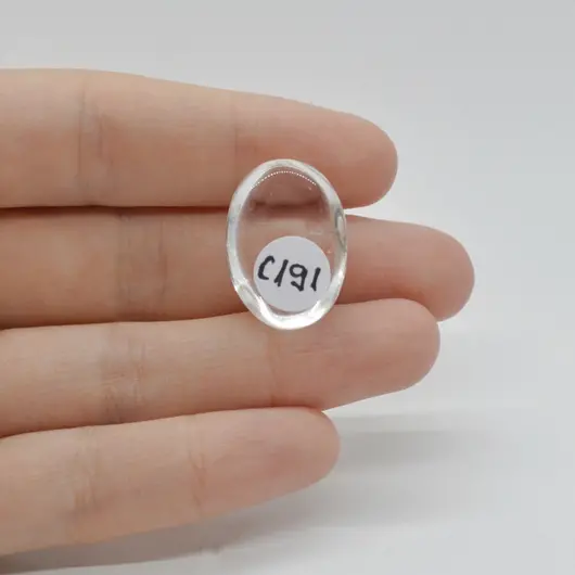 Cabochon Cristal de Stanca 22x16x8mm C191, imagine 2