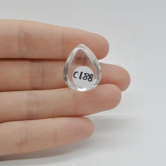 Cabochon Cristal de Stanca 22x18x10mm C188, imagine 2