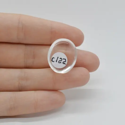 Cabochon Cristal de Stanca 22x18x8mm C122, imagine 2