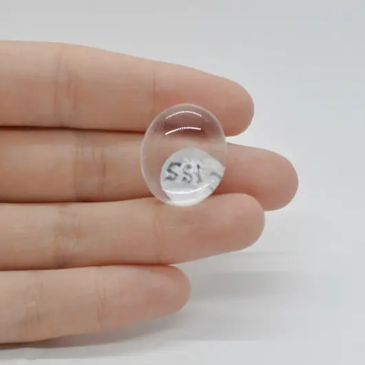 Cabochon Cristal de Stanca 22x18x8mm C122